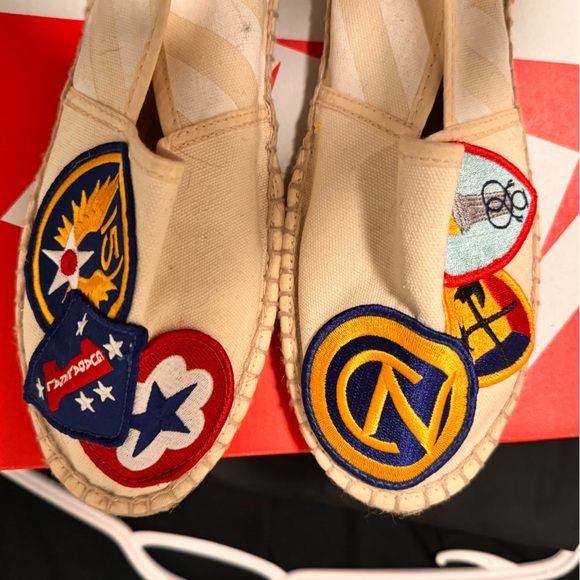 Off-white Virgil abloh - 8.5 41 patch bookish espardilles - Picture 7 of 7